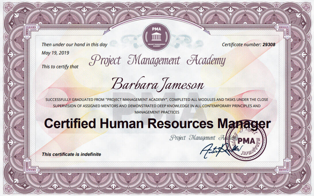 Human Resources Manager Human Resources Manager